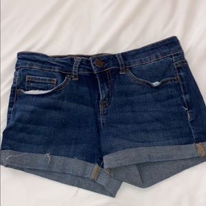Aeropostal Dark Blue Shorts